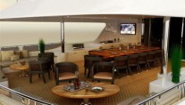 Blind Date 48m -  Bridge Deck Aft 2